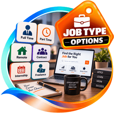 Job Type Options