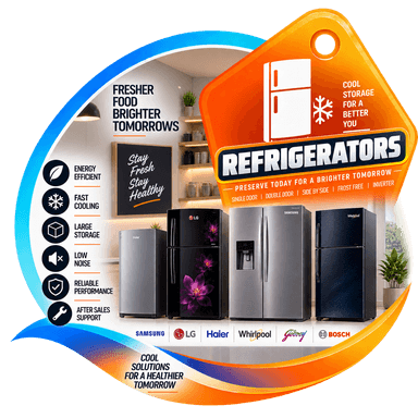 Refrigerators